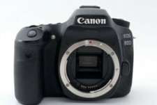 Canon EOS 80D digital SLR camera Body Kit tested superb