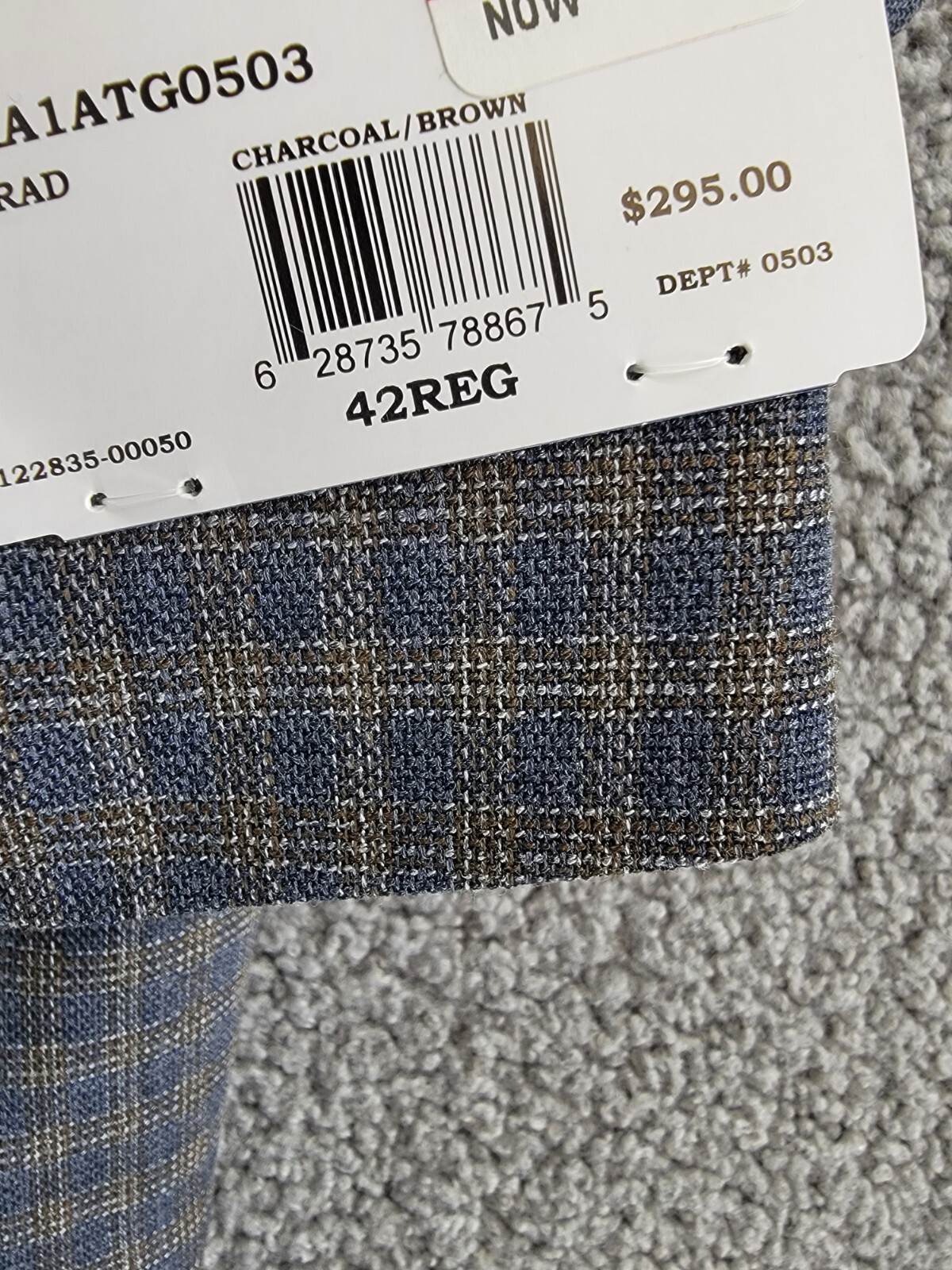 Tommy Hilfiger Plaid Modern Fit Sport Coat Men