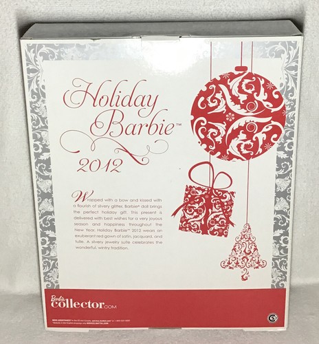 Holiday Barbie, Barbie Collector 2012, Neu, NRFB - Bild 2 von 6