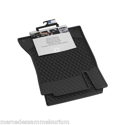 Mercedes-Benz original set rubber floor mats X 156 GLA class LHD new original packaging