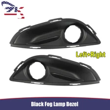 Front Passenger & Driver Fog Light Bezel Fits Chrysler 17-19 Pacifica 20 Voyager