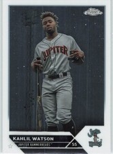2023 Topps Pro Debut Chrome SP #PDC-153 Kahlil Watson Rookie Miami Marlins RC