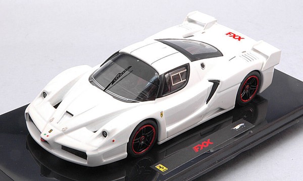 Hot Wheels 1/43 Ferrari Fxx 2005 Weiss Modellbau Statisches Modell Diecast-image