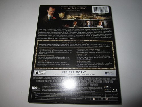 Boardwalk Empire The Complete First Season Blu-ray 2014 5-Discs+Digital UV NEW - Bild 2 von 2