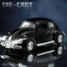 1:18 Beetle Alloy Classic Car Model Diecasts Metal Vehicles Car Model High Simul
