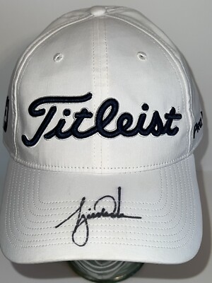 Tiger Woods 直筆サイン入りキャップ 証明書付き Tiger Woods Autographed Signed Titleist Hat COA JSA Full Letter | eBay