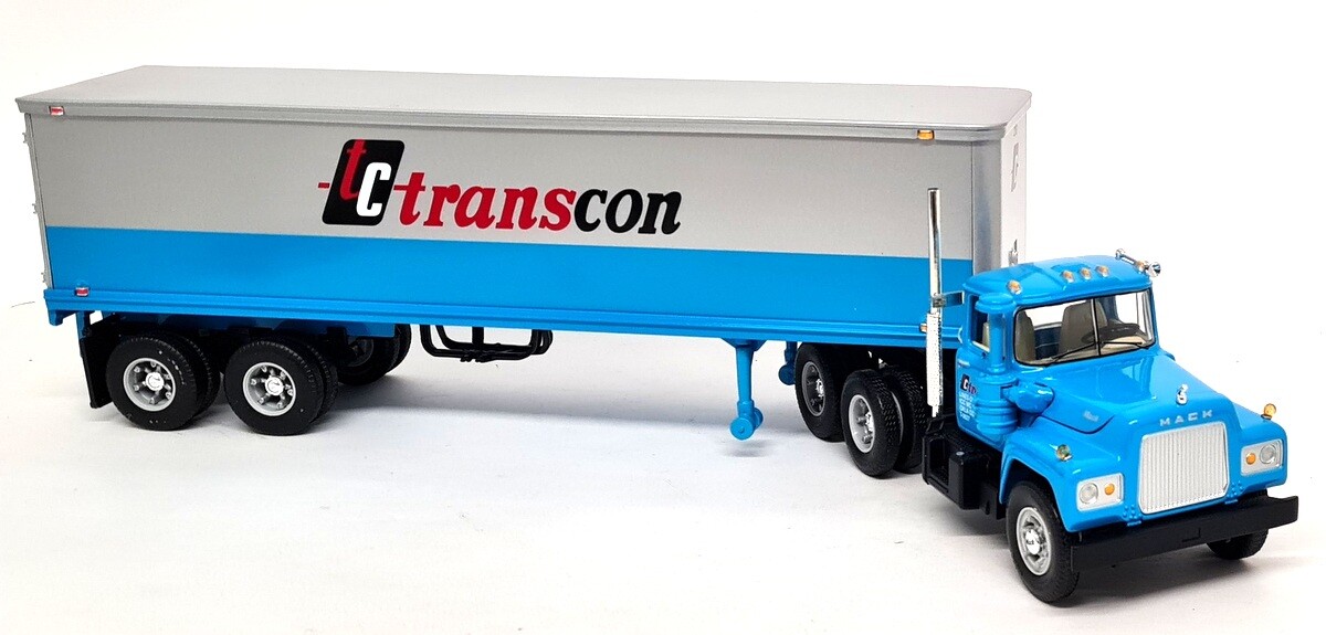 1ST Gear 1/34 - Mack R Model with 35' Trailer Transcon