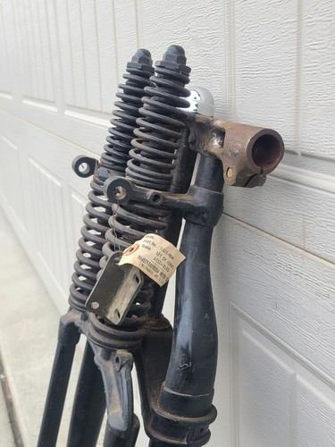 Harley Springer Front End Original 2602-40M Flathead WLA Knucklehead - Picture 11 of 16