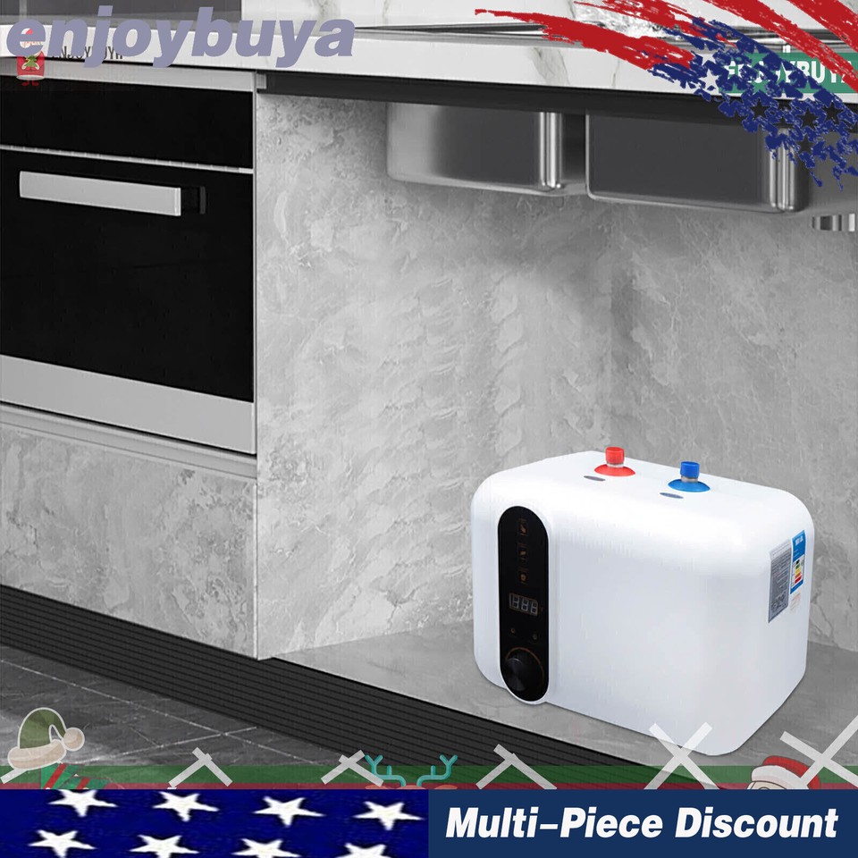 RV 10L 110V Instant Electric Hot Water Heater Shower Compact MiniTank