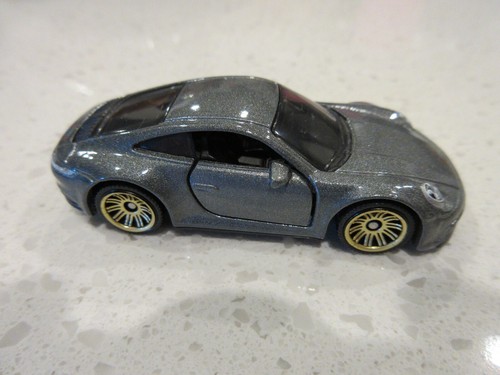 2021 Matchbox 2020 Porsche 911 Carrera 4S Gray Moving Parts Toy SUV Car - Picture 4 of 10