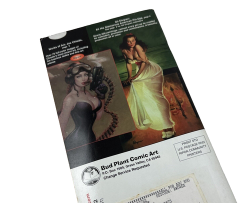 BUD PLANT'S INCORRIGIBLE CATALOG WINTER 2003-04 COMIC ART PHOTOGRAPHY SUBSCRIPTI - 第 9/9 張圖片