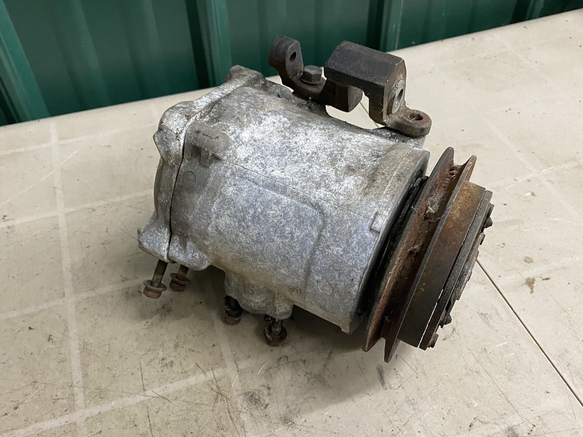 1984-86 Nissan 300ZX OEM Z31 NA AC Compressor Hitachi MJS170