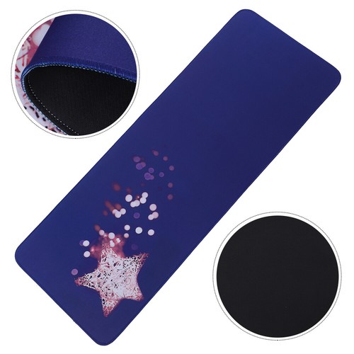 Star Pattern Mouse Pad Anti-skid Computer Desk Pad Computer Laptop Mouse Pad - Picture 8 of 12