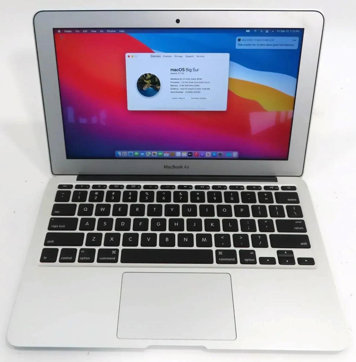 Apple MacBook Air Early 2014 11.6