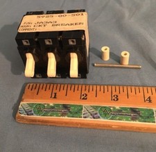 NEW Heinemann JA3-A3 Circuit Breaker 15A-15A-10A 250VAC 50/60Hz