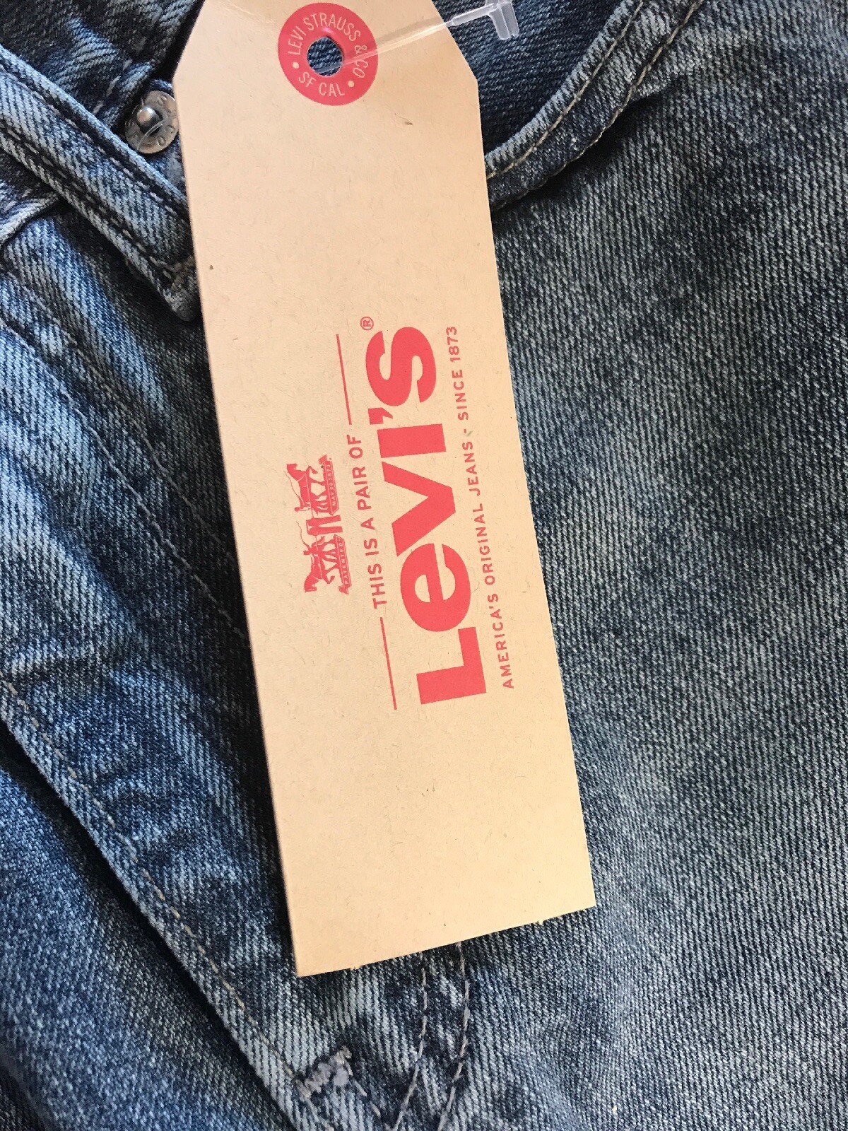 levis 514 vintage tint