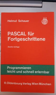 PASCAL für Fortgeschrittene Broschiert   1983, 
