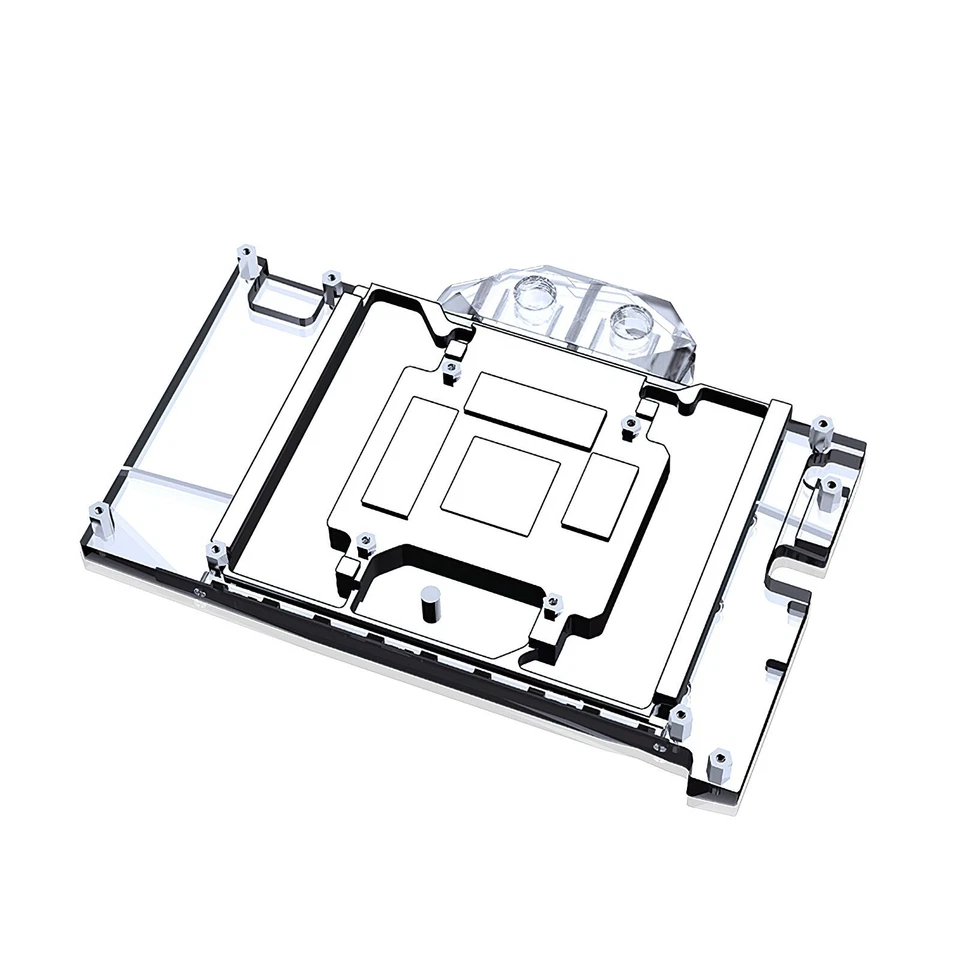 Bykski GPU Block for Colorful RTX4080 iGame Ultra W OC N-IG4080ULOC-X - Image 4 of 4