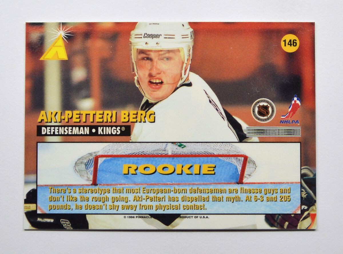1995-96 Zenith #146 Aki Berg RC | eBay 1995-96 Zenith #146 Aki Berg RC | eBay