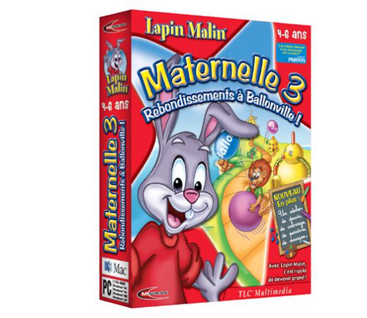 Lapin Malin cours préparatoire. Turbulences à