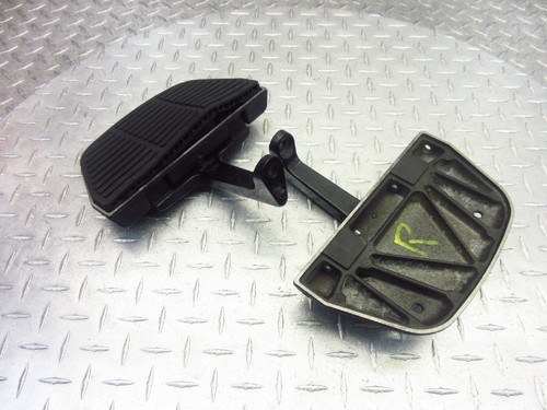 2001 00 01 Harley Davidson Electra Glide FLHT Rear Passenger Floor Boards Foot - Picture 3 of 10