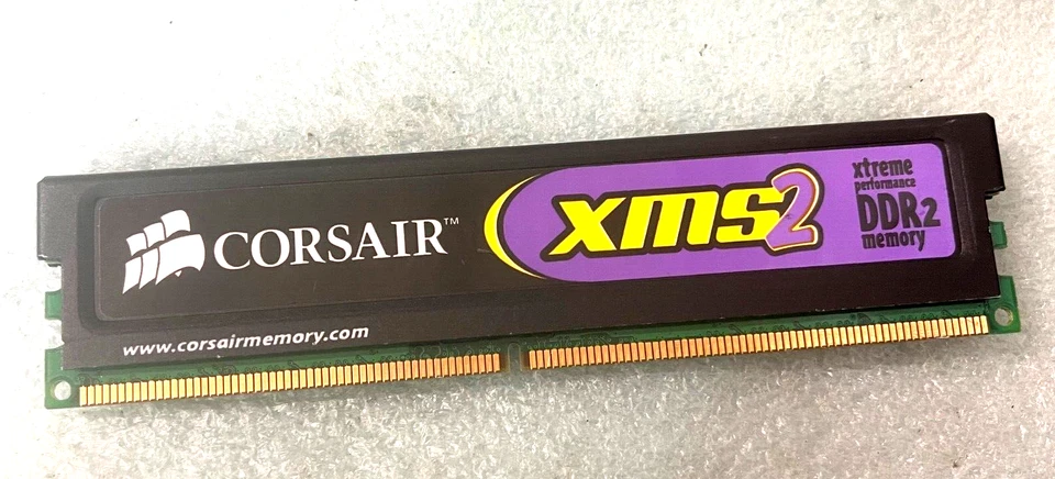 CORSAIR CM2X512-8506 XMS2-8500 1066MHZ XMS38505V1.1 512MB MEMORY RM2-CMP52-41 - Image 2 of 2