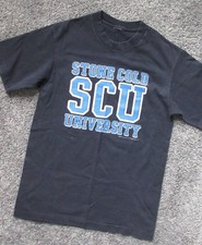 VTG 90'S T-SHIRT WRESTLING TITAN WWF MEN SMALL STONE COLD 3:16 SCU RARE 1998