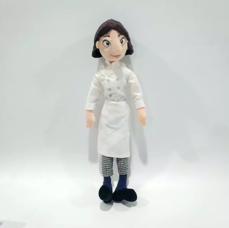 Authentic Disney Store Ratatouille Plush Doll Colette RARE