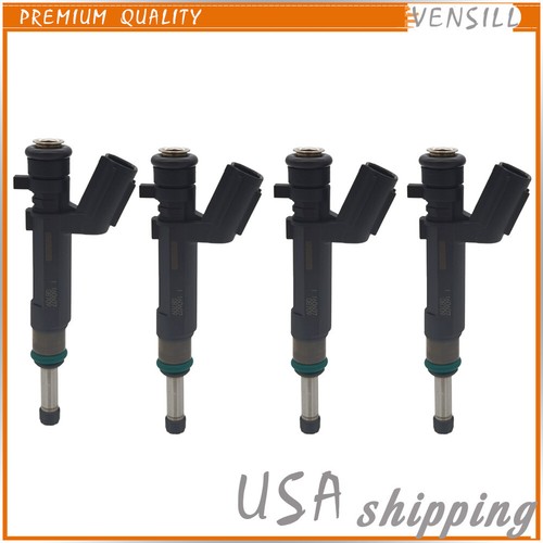 4PCS Fuel Injectors 166001KT0A For Nissan Versa 201219 Versa Note