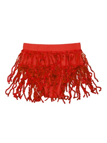 Kids Girls Briefs Bottoms Swing Skirts Solid Color Dance Skirt Gymnastics Shiny - Picture 27 of 59
