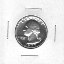 1977-S PROOF WASHINGTON QUQATER