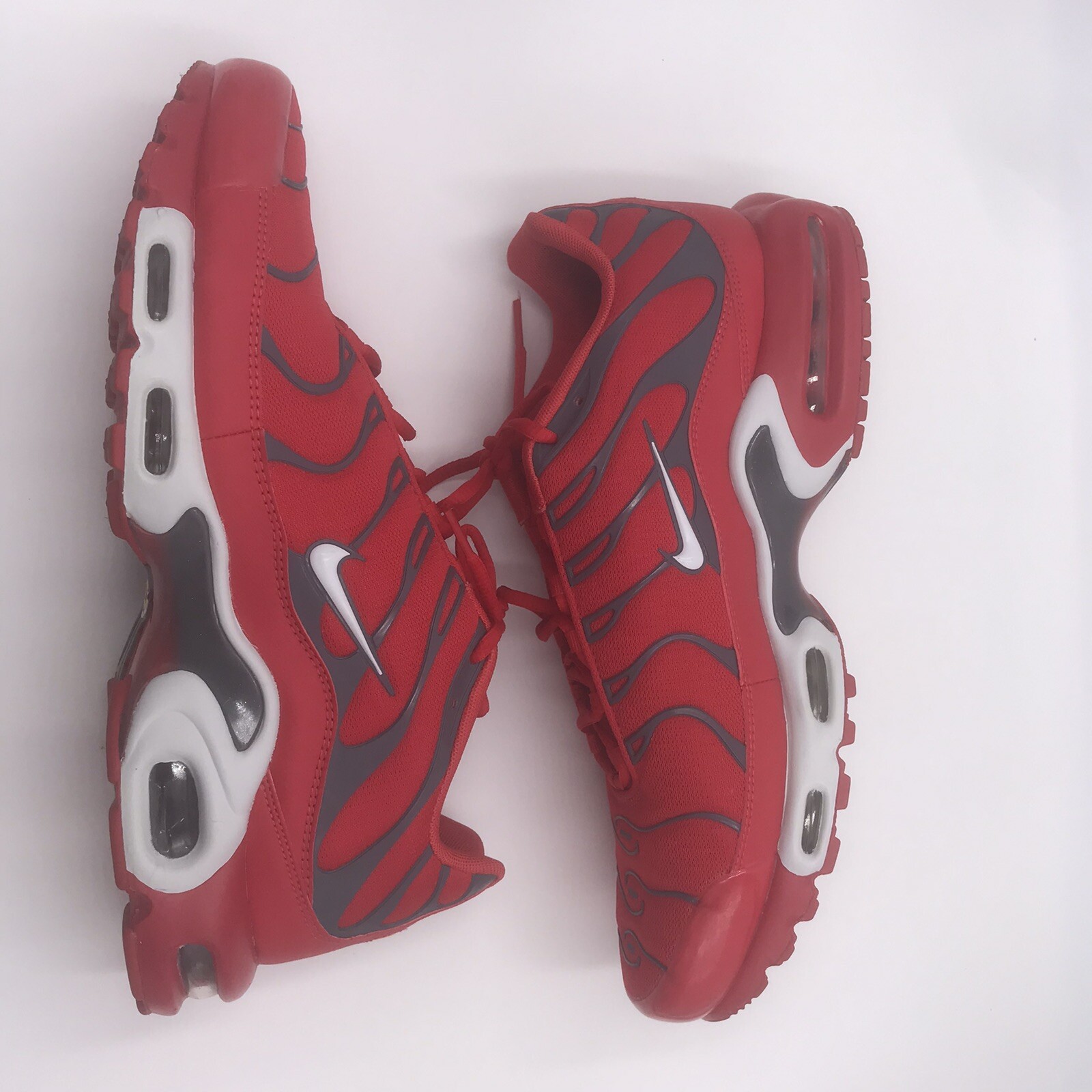 Nike Air Max Plus Red Pure Platinum for 
