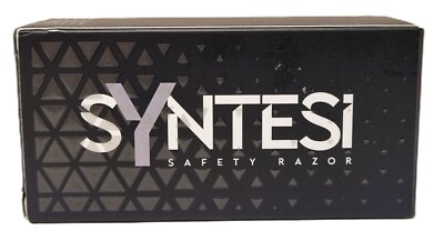 The Goodfellas´Smile Syntesi Safety Razor Rasierhobel Edelstahl