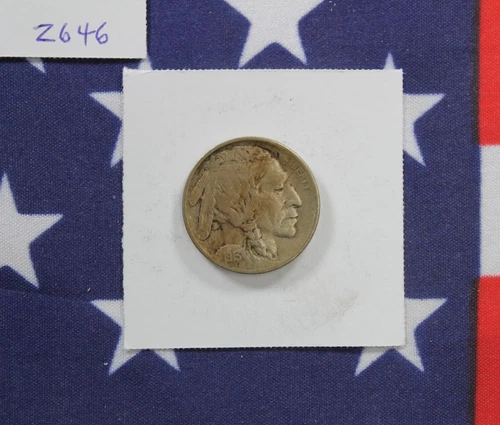 1913 Buffalo Nickel - Type 1 - Full Horn - Extra Fine Condition (Z646)