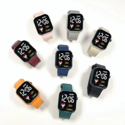 Waterproof LED Digital Sports Smart Watch