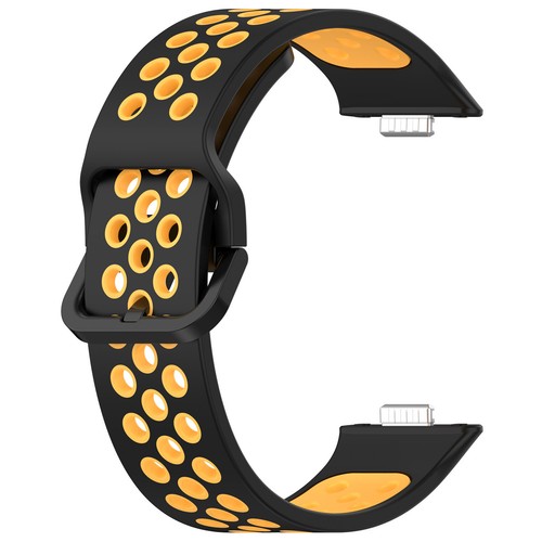Modny sport fitness silikonowy pasek do zegarka Huawei Fit4Pro / 3 wymienny pasek - Zdjęcie 22 z 23