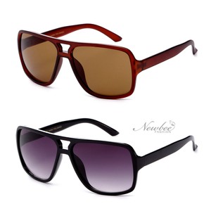 flat top aviator square sunglasses