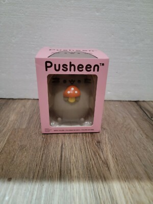 Pusheen Box Fall 2017 Exclusive Toadstool Pusheen Vinyl Figure CultureFly