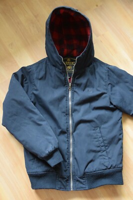 ELEMENT Skater Jungen Jacke Blouson 10 140 DULCEY BOY blau