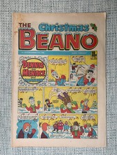 Christmas Beano 1986 27th December No 2319