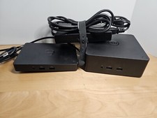 Dell K16A  K17A Docking Station with AC Adapter