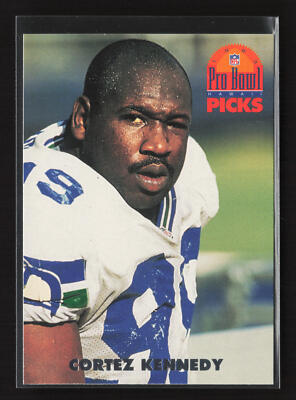 1993 Heads & Tails SB XXVII #SB7 Cortez Kennedy Seattle Seahawks
