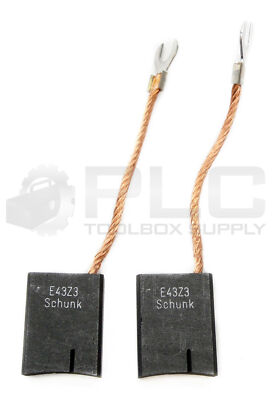 LOT OF 2 NEW SCHUNK E43Z3 CARBON BRUSH Z3 25X12-5X32E43