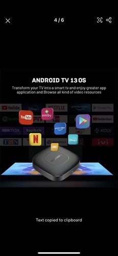 Xiaomi TV Box S 2nd Gen 4K Android Streaming Media Player - Black (MDZ28AA) - Picture 4 of 6