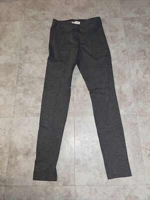 FOREVER 21 Gray Leggings Yoga Pants Quality Stretch Women