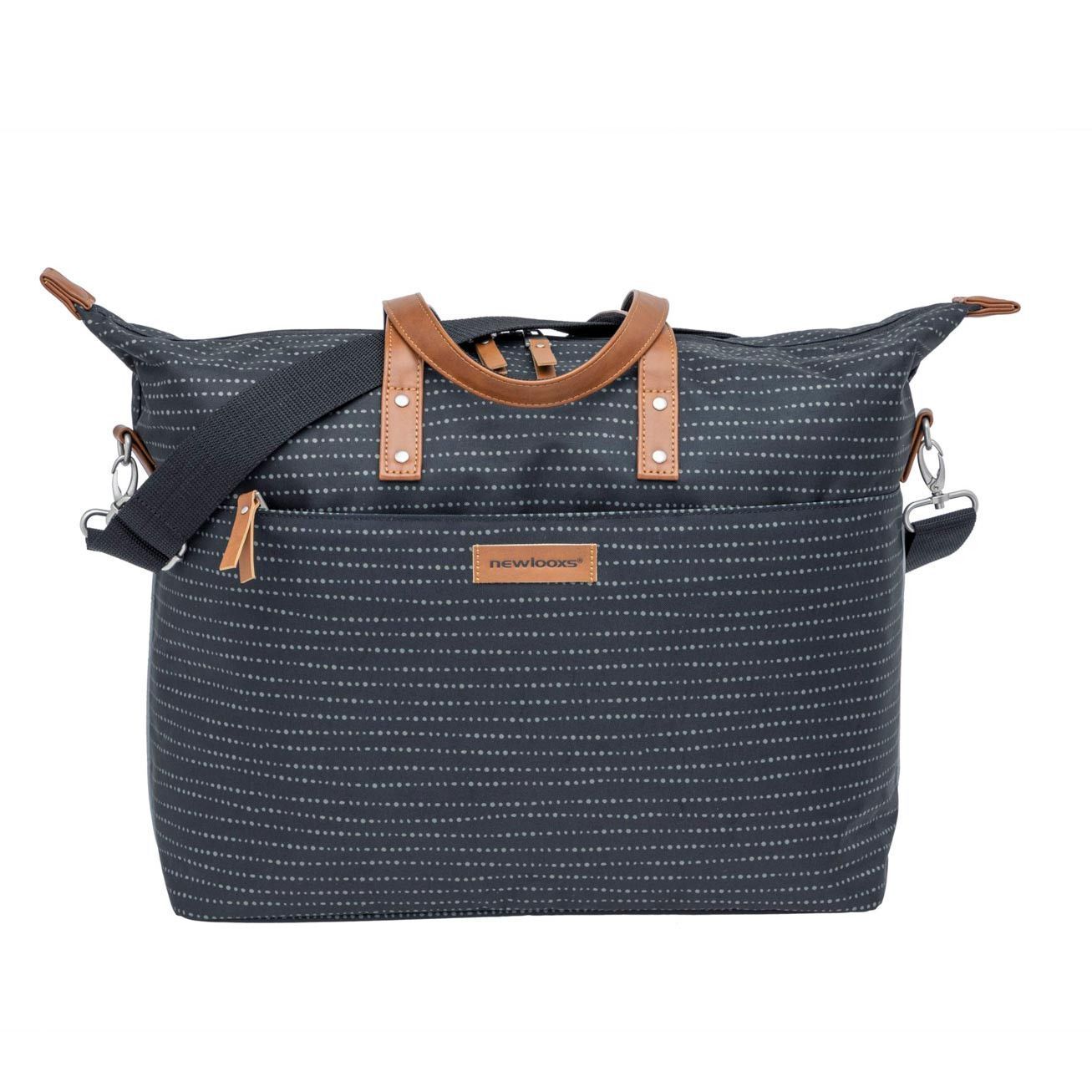 Borsa Bicicletta Portabagagli Newlooxs Tendo Nomi Nero - 21 Litri -