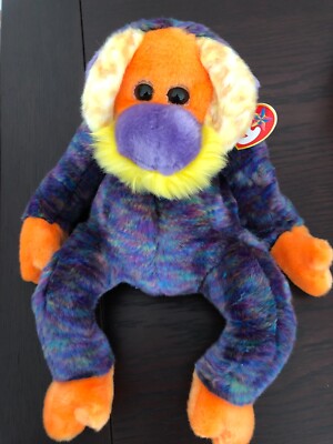 NEU - Ty Beanie Buddy : Bananas der Affe