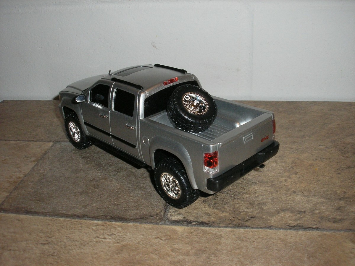 RARE Custom Lifted Plastic GMC Sierra Denali Toy Pickup