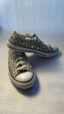 Converse Chuck Taylor All Star Low Top Leopard Print Youth 2