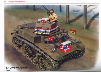 1/35 US M1A1 / M2 (Combat Car or Lt Tank) PATTON's Tank Interwar Series - Picture 7 of 7